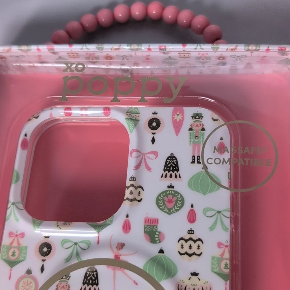 XO Poppy Christmas Nutcracker  Ornament iPhone 16 Pro Max Case